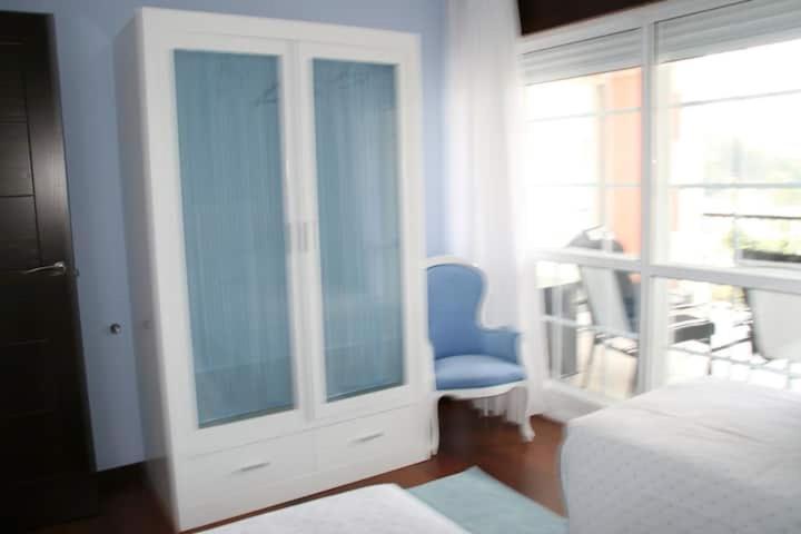 Apartamento Soaxe 마린 외부 사진