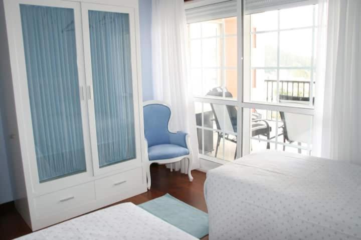 Apartamento Soaxe 마린 외부 사진