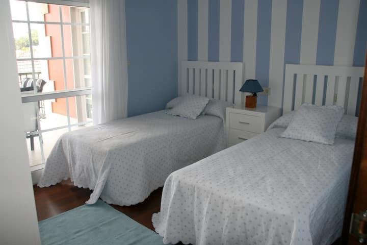 Apartamento Soaxe 마린 외부 사진