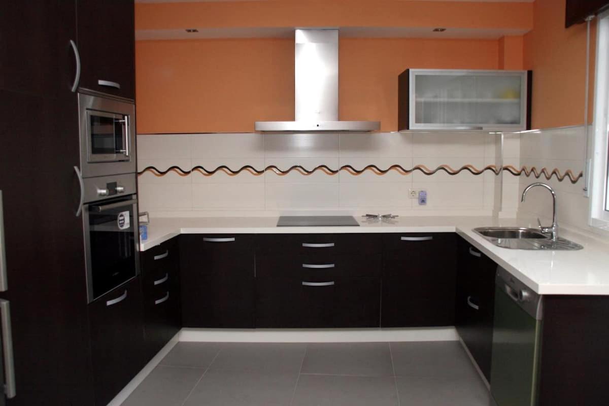 Apartamento Soaxe 마린 외부 사진